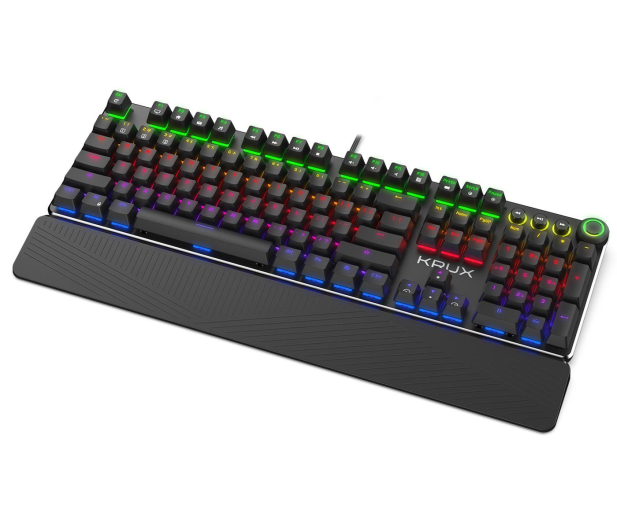 KRUX Crato Pro RGB (Outemu Brown) - 711321 - zdjęcie 6